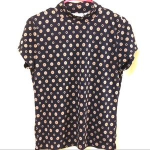 2 for $10! Liz Claiborne mock neck blouse